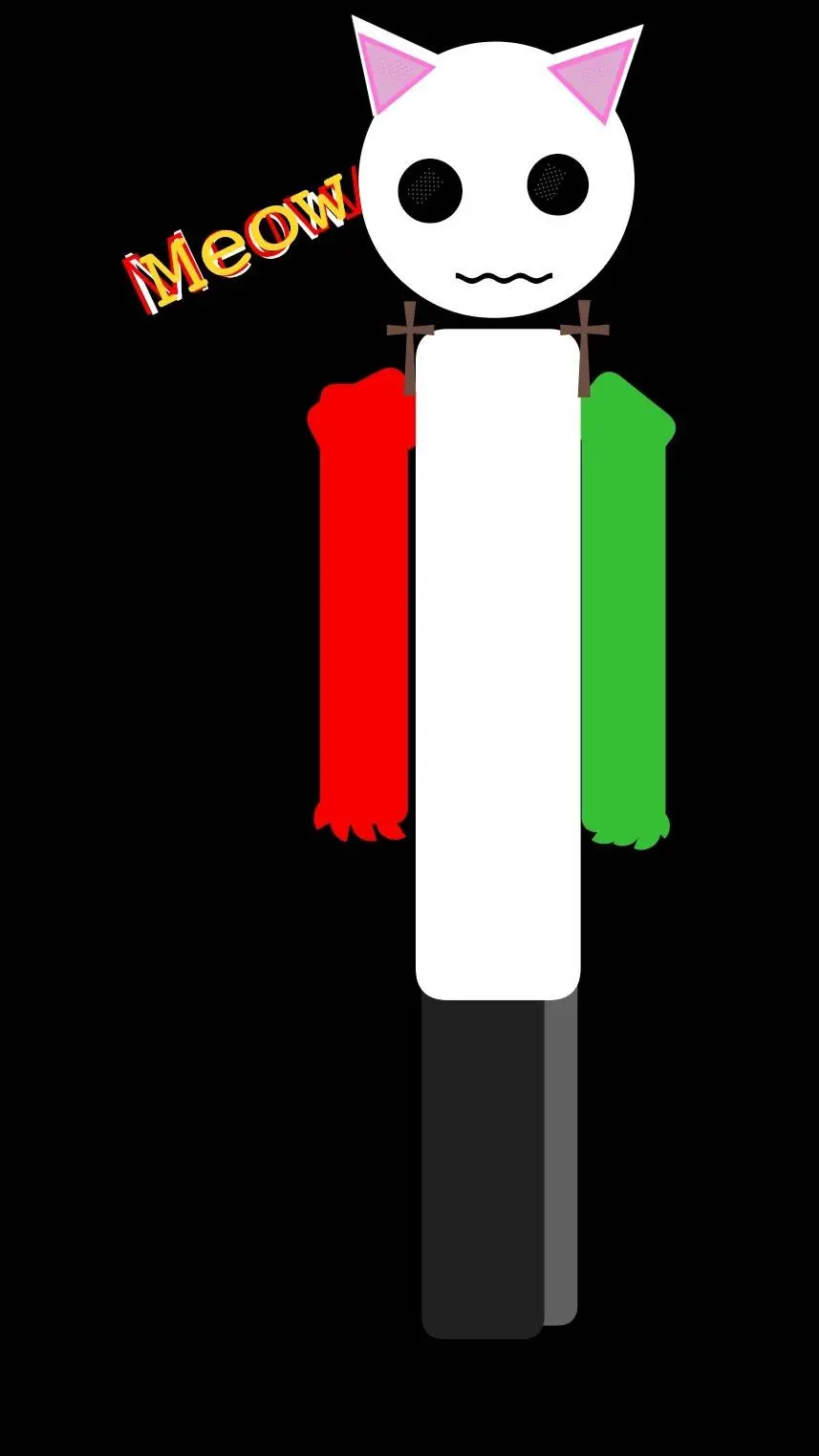 ai character: 𝚘𝚔 𝚑𝚒 background