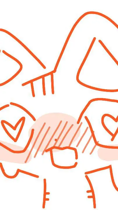 ai character:  fall in love background
