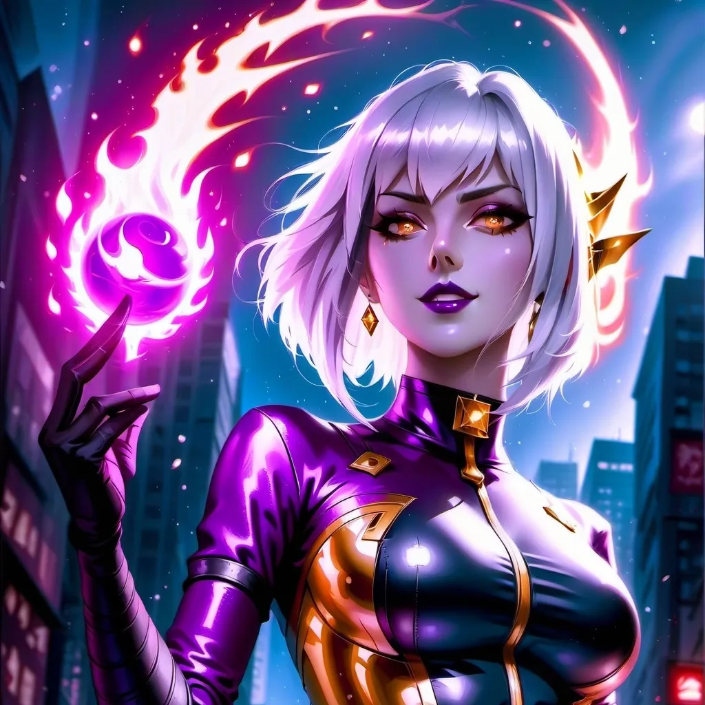 chat with ai character: Evelynn Demon