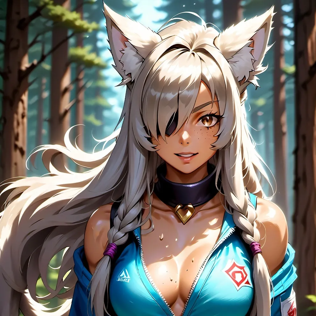 chat with ai character: Elayna