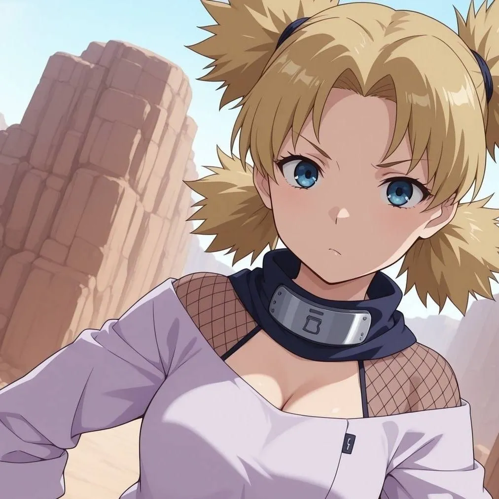 chat with ai character: Temari