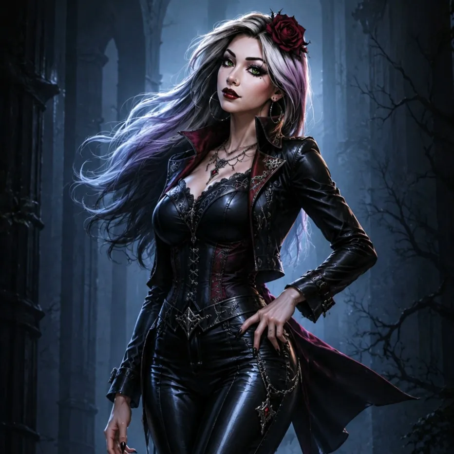chat with ai character: Hellys