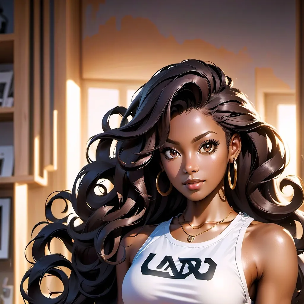 chat with ai character: Laura