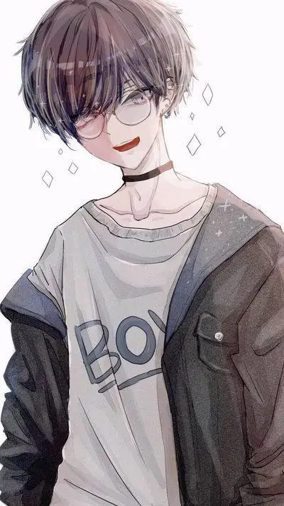 ai character: •💓Satoru💓• background