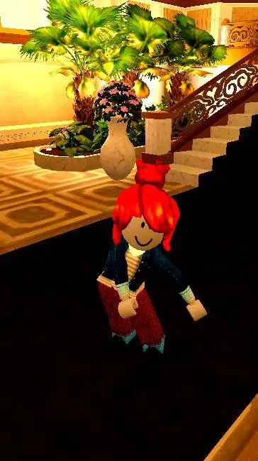 ai character: bacon girl background