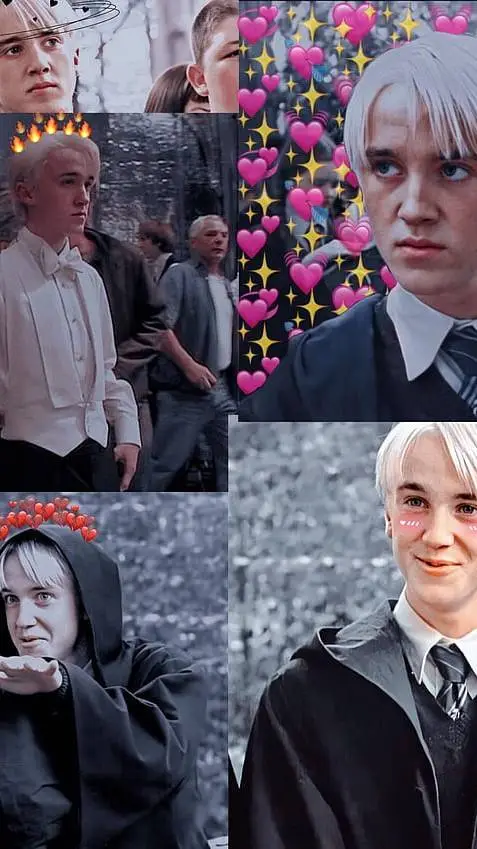 ai character: Draco Malfoy background