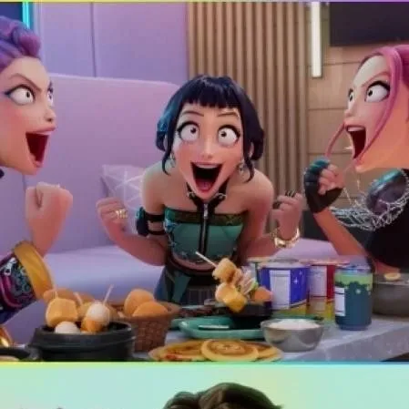 chat with ai character: K-pop demon hunter