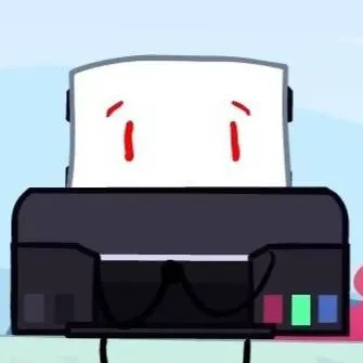 chat with ai character: Printer