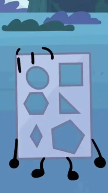 ai character: Stencil background