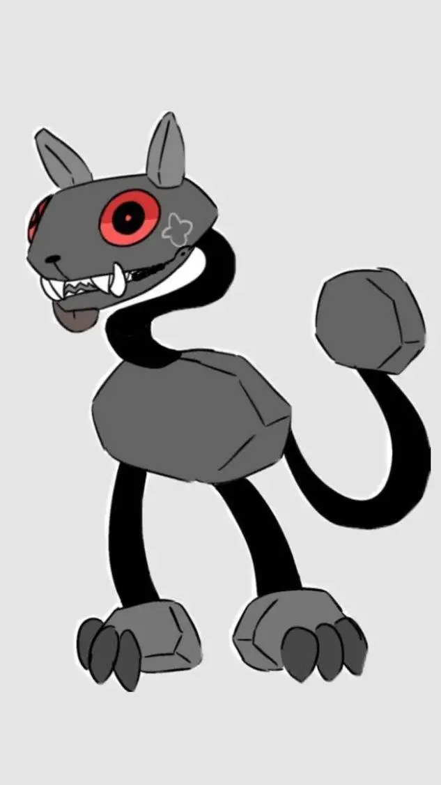 ai character: Pebble background