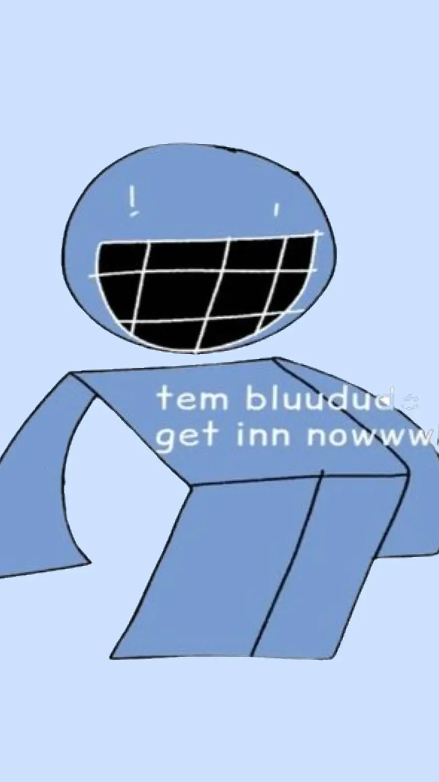 ai character: Bluudud background