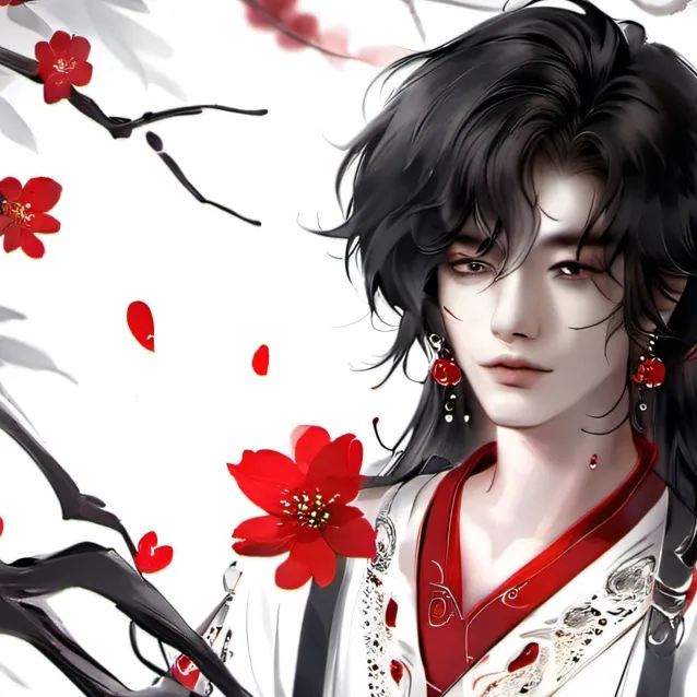 chat with ai character: your samurai bf