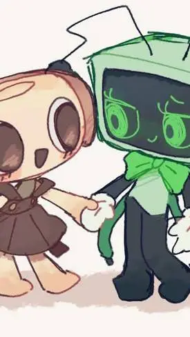 ai character: Shellvision background