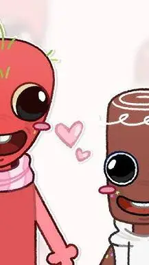 ai character: dandy's dance club background