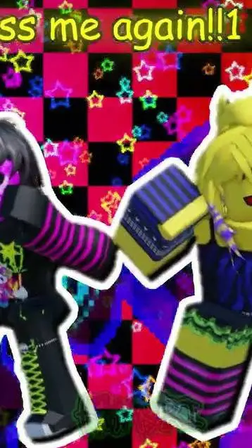 ai character: 🪩~Scene love!~💙 background