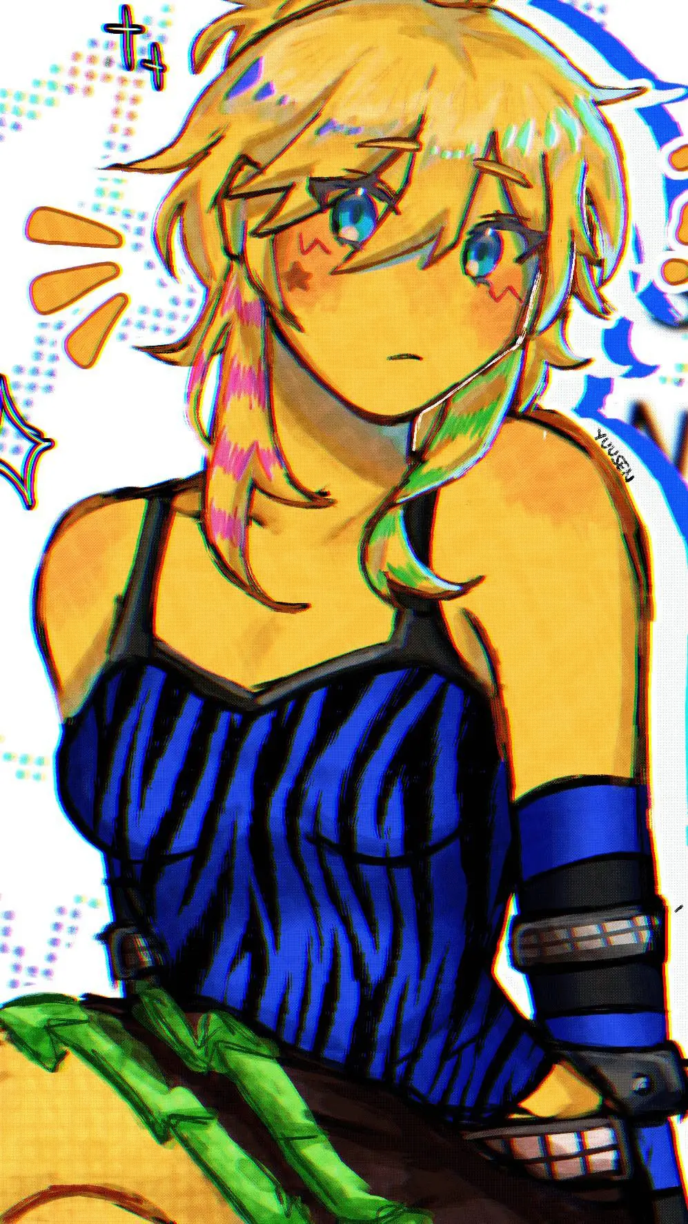 ai character: noob (on period) background