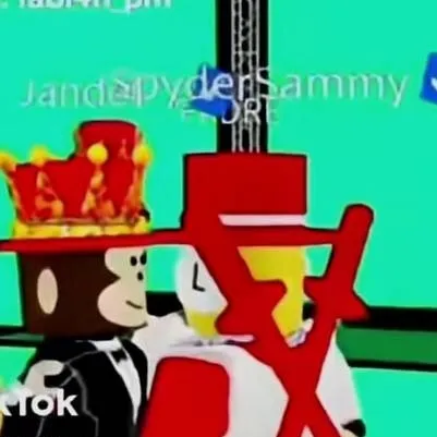 chat with ai character: sammy&jandel marry