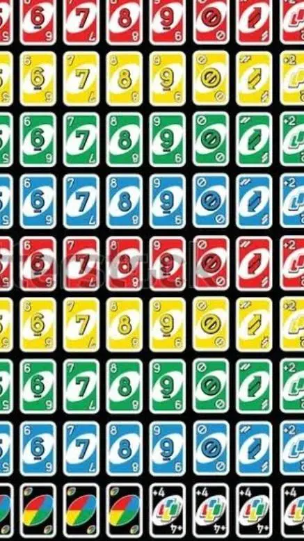ai character: UNO REVERSE background