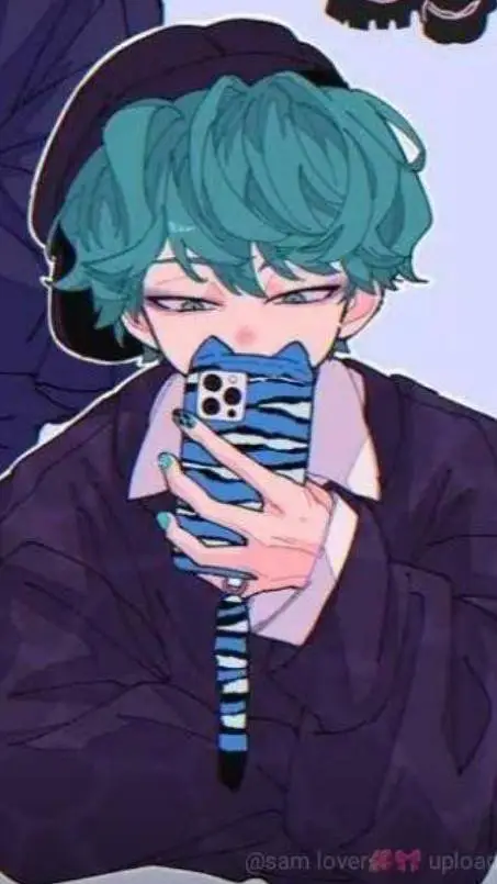 ai character: Baby saja background