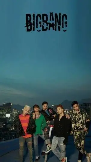 ai character: BIGBANG DRUNK~ background