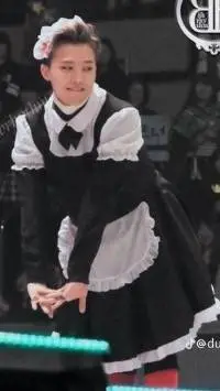ai character: jiyongie (maid) background