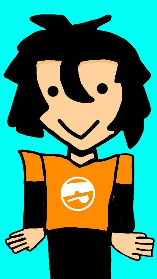 ai character: santy (yo XD) ✝ background