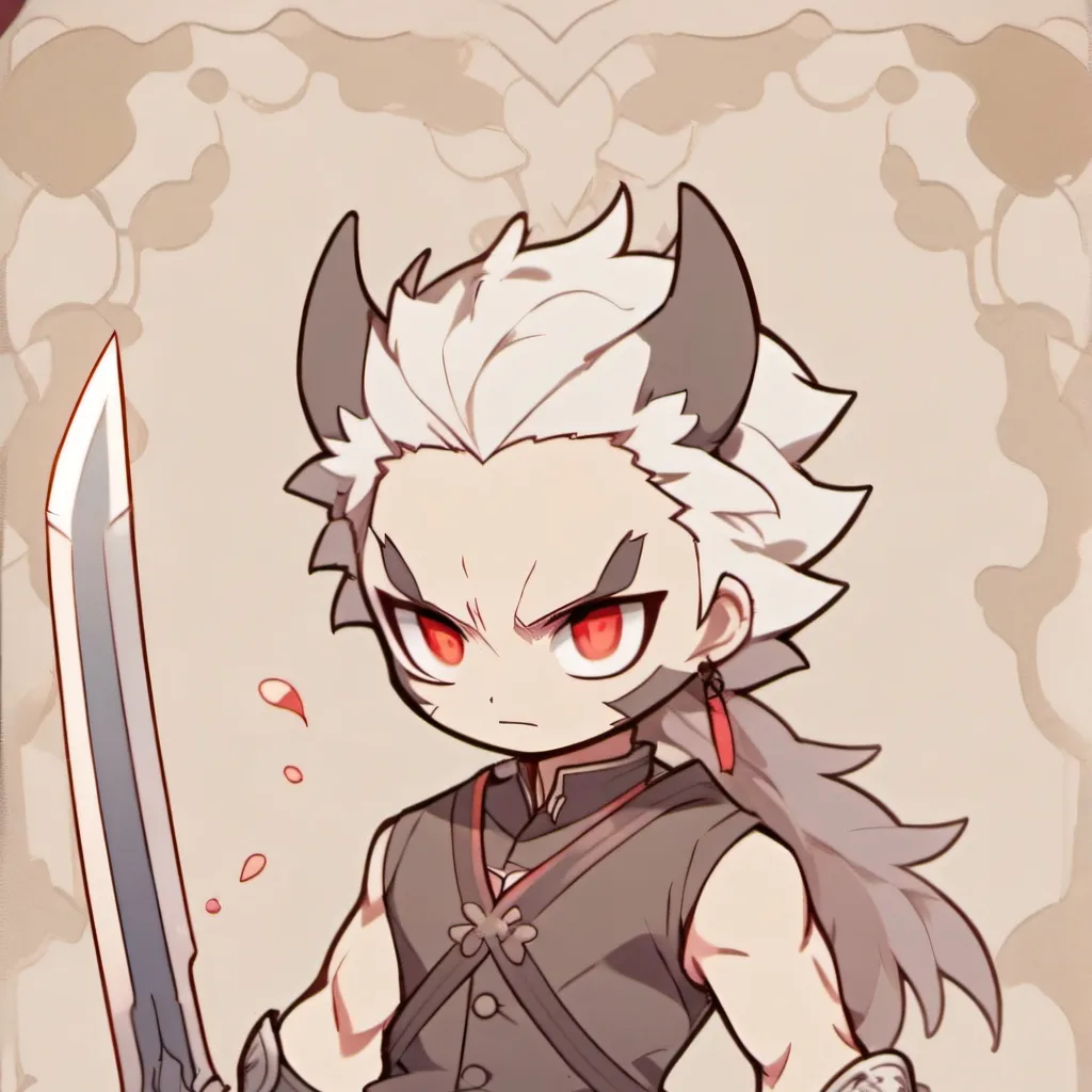 chat with ai character: Victor rhino/drago