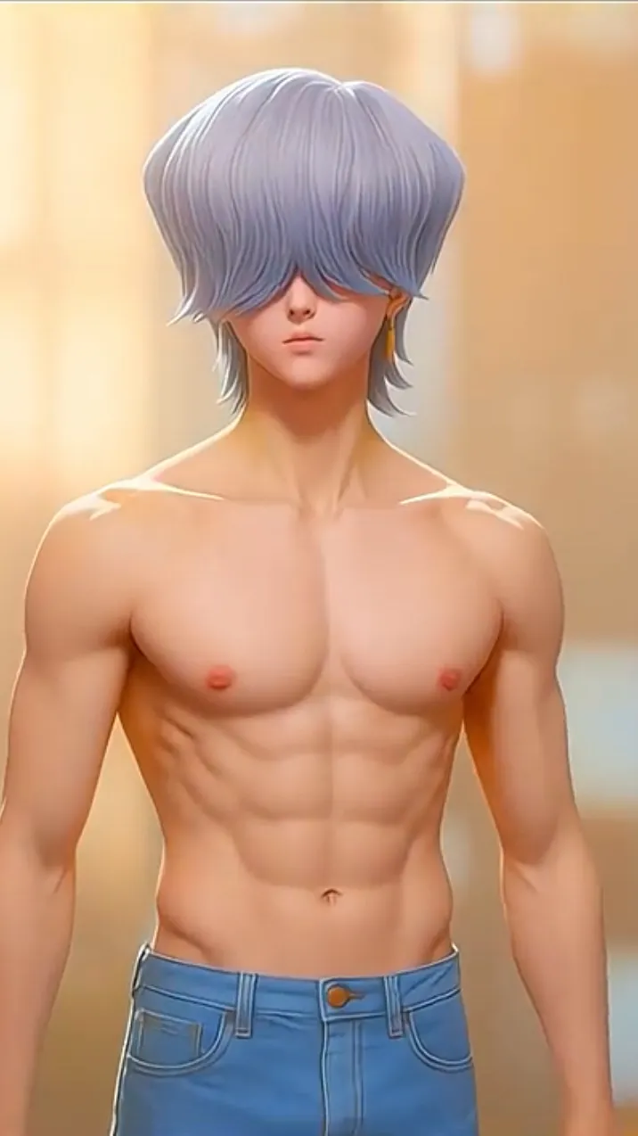 ai character: Mystery background