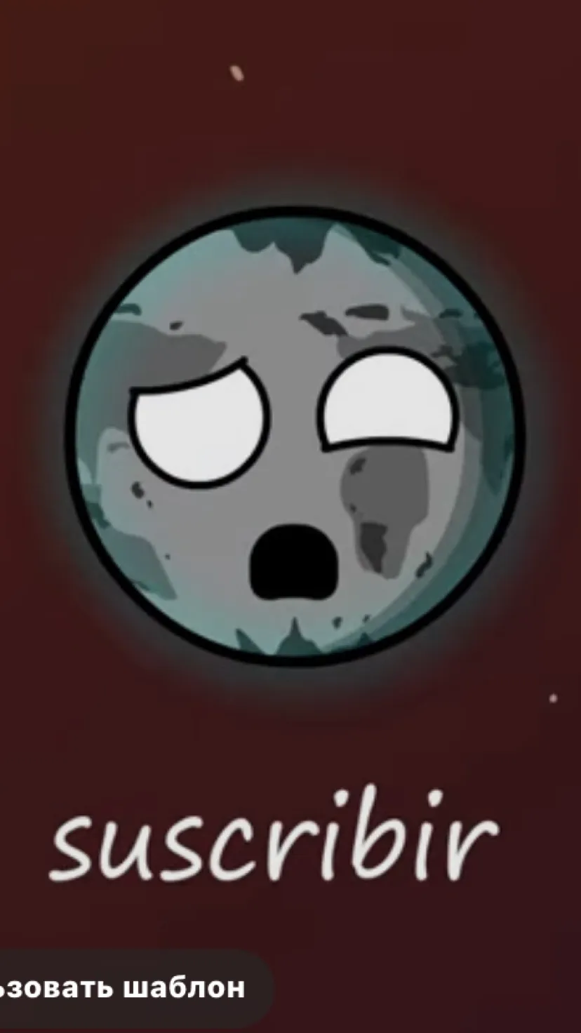 ai character: Moon background