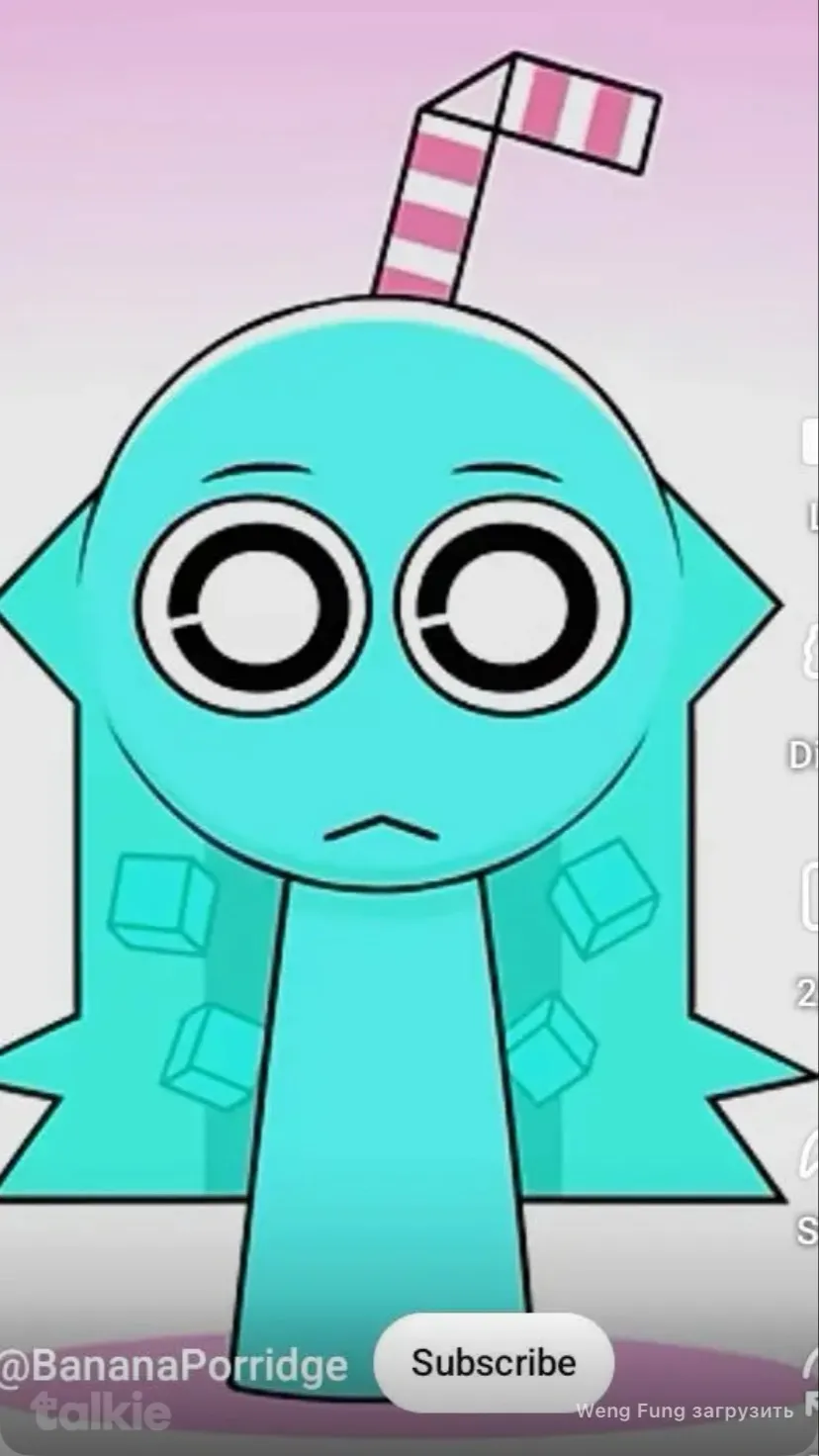 ai character: No. background