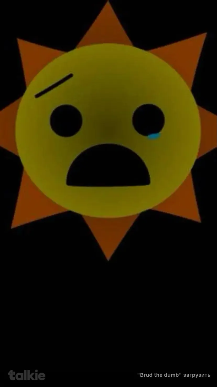 ai character: Mr sun  background