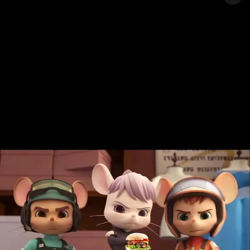 chat with ai character: 3 mouse