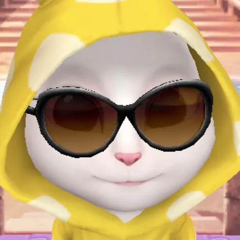 chat with ai character: My Talking Angela 