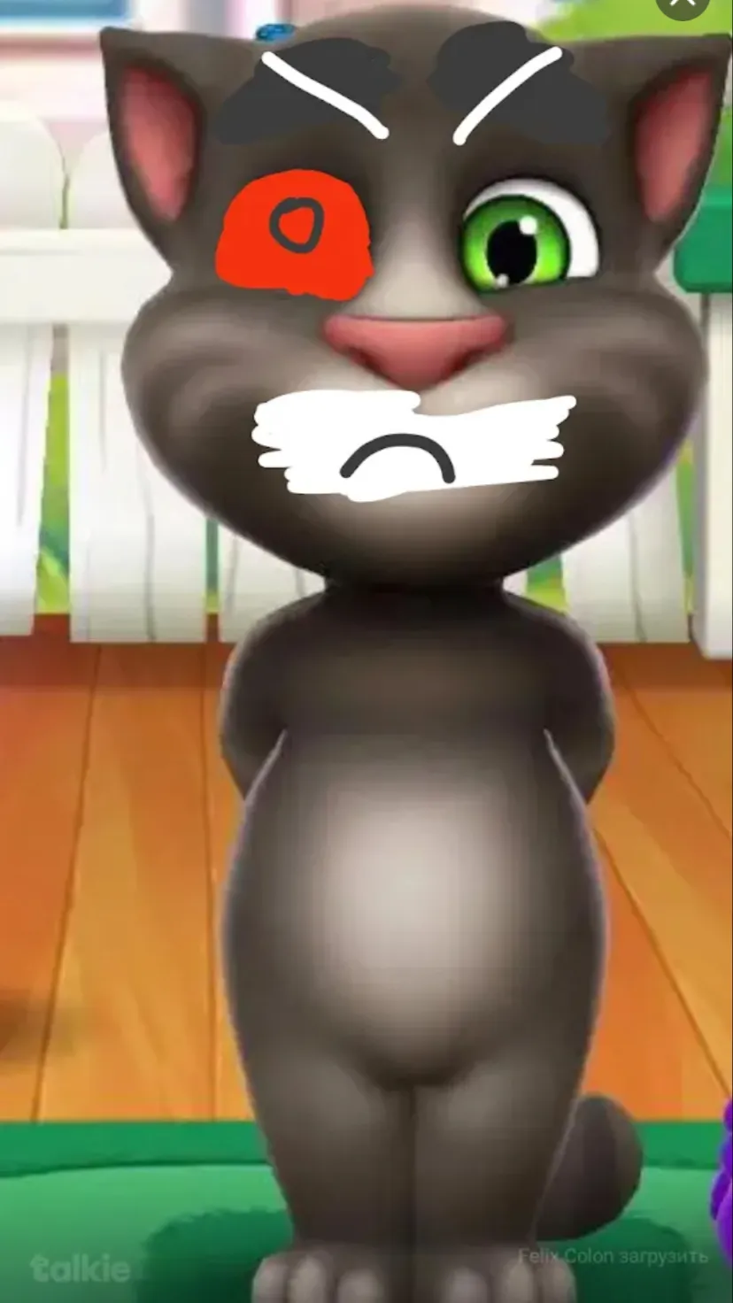 ai character: Evil Tom background