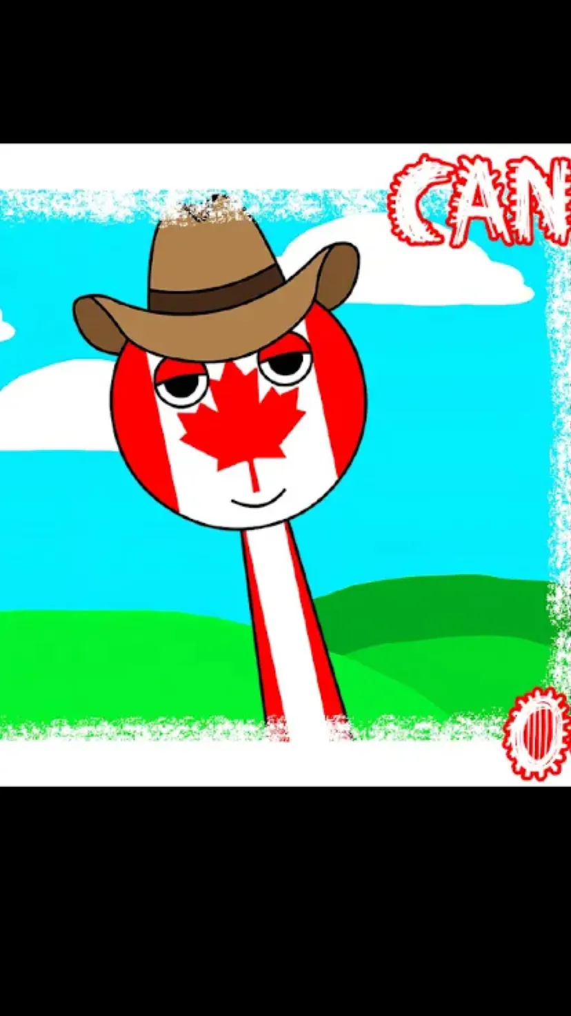 ai character: Canada  background