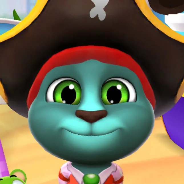 chat with ai character: Talking Tom 2