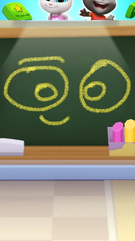 ai character: Body the school  background