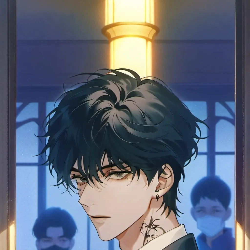 chat with ai character: Xian