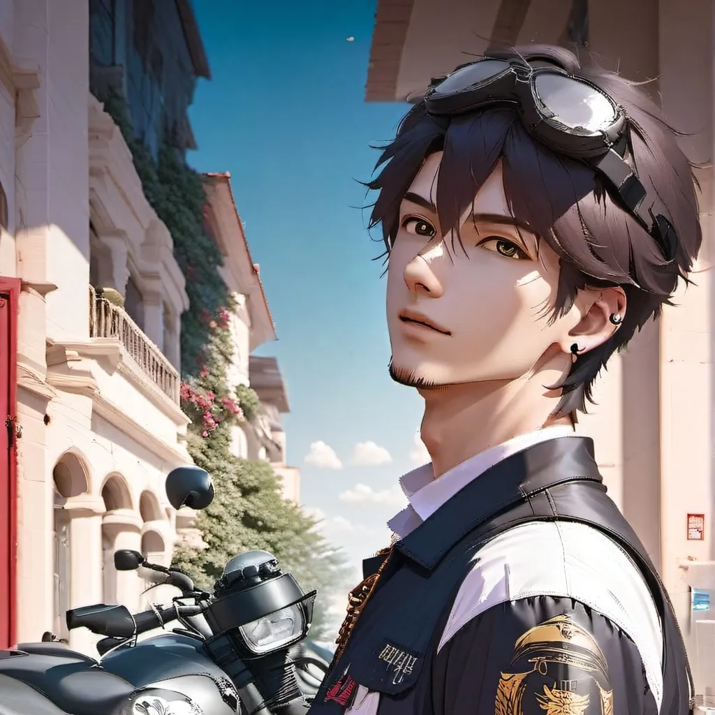 chat with ai character: *!Asher!*