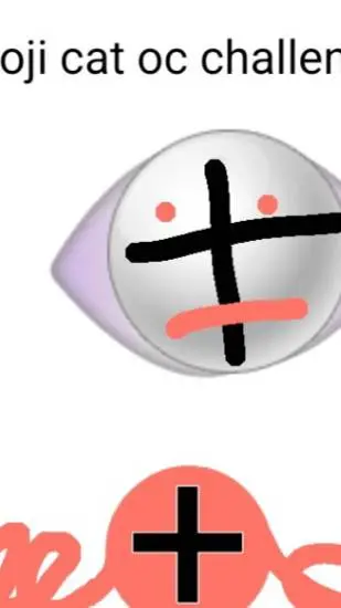 ai character: emojicat city background