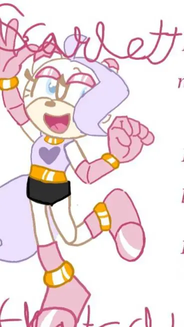 ai character: Sonic pickme background