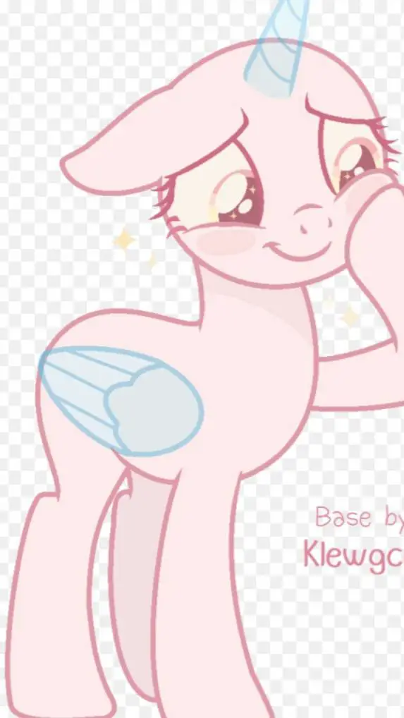 ai character: Mlp pick me background