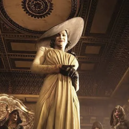 chat with ai character: Lady Dimitrescu