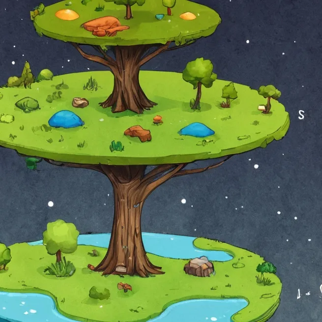 chat with ai character: game world 1.0