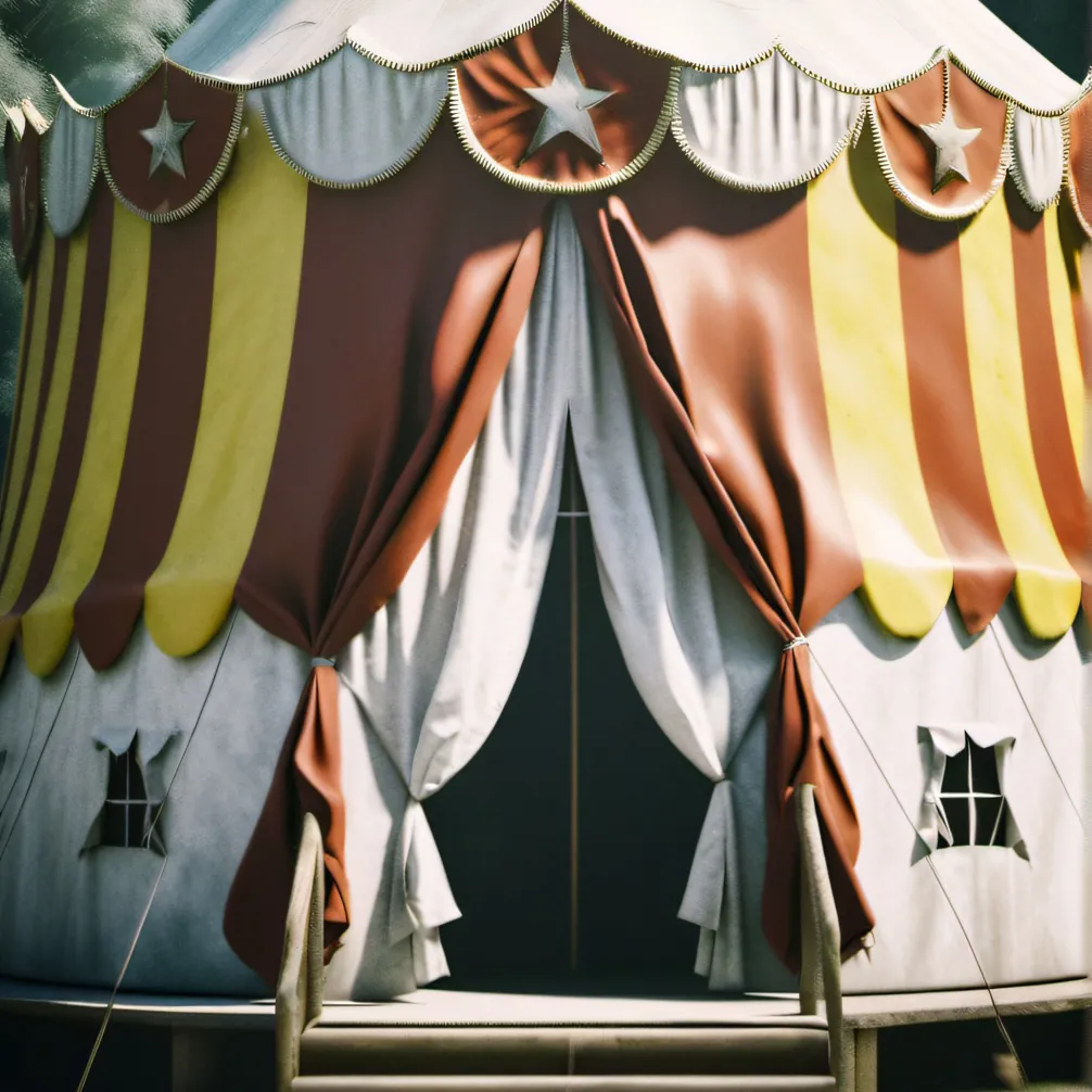 chat with ai character: 🎪THE CIRCUS🍎