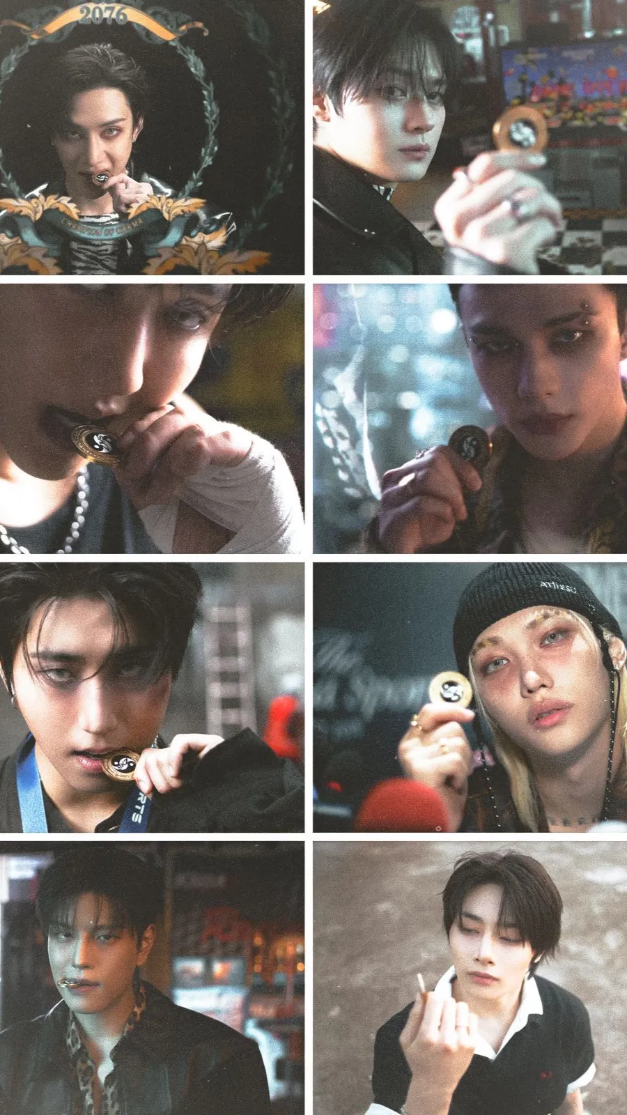 ai character: ⋆🧟skz zombie⊹ background