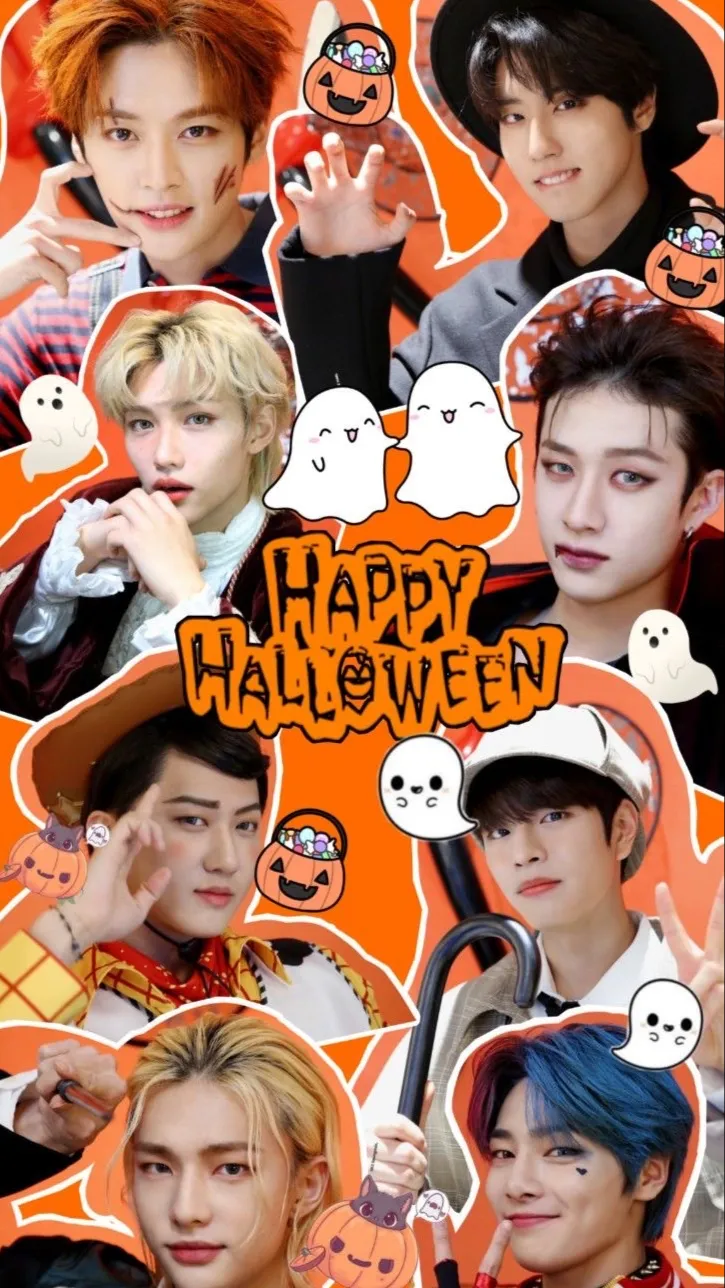 ai character: ★𝓢kz halloween background