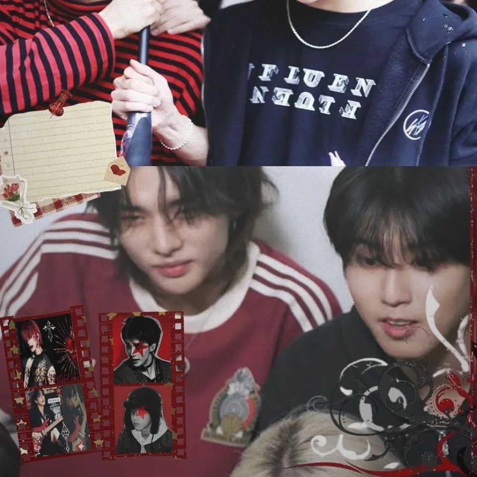 chat with ai character: 🕷.. Hyunjin //