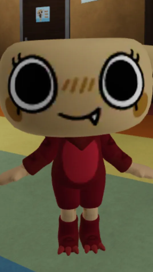 ai character: Dandy’s world background