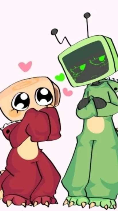 ai character: Shellvision background